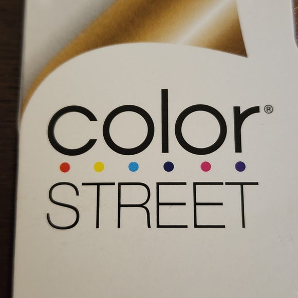 Color Street IT'S A KEY-PER Pink Red Heart Glitter Retired Nail Polish Strip Set - Picture 9 of 11